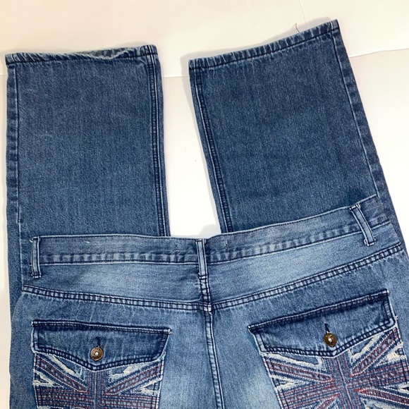 Agile Denim Distressed Denim Jeans - Picture 6 of 7